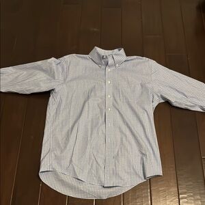 Brooks Brothers Blue Casual Button Down Shirt